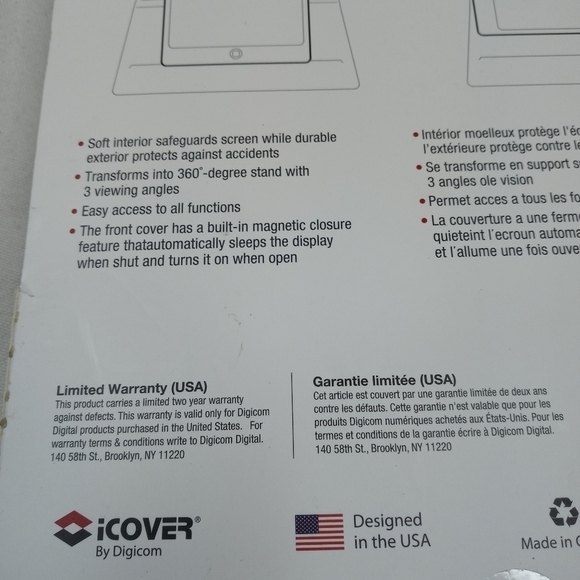 Digicom iCover for ipad gen 2/3 - Picture 5 of 10